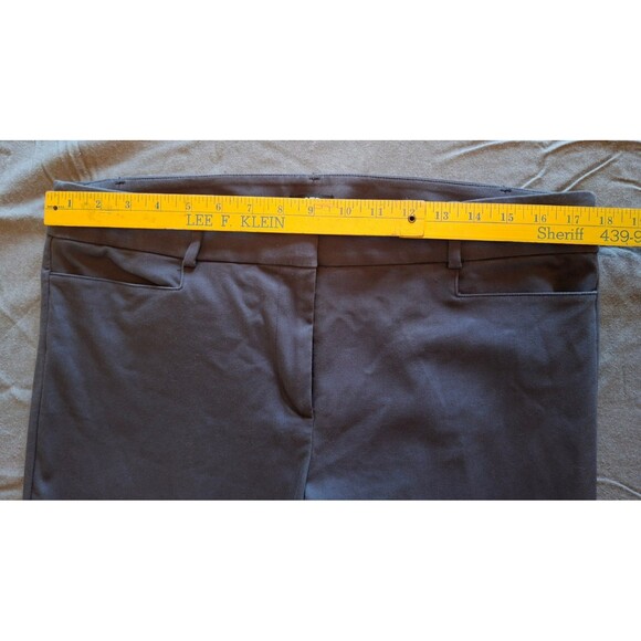 Ann Taylor Loft Skinny Ankle Pants in Gray, Women's Size 14 - Picture 4 of 6